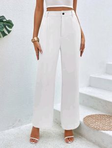 WOMEN REGULAR FIT WHITE TROUSER 😍💎🔥