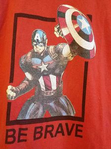 Captain America Long Sleeve Tee