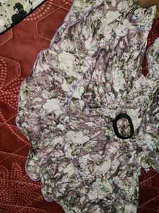 Floral Mini Dress
