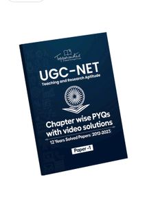 Toppers Notes Ugc Net Paper 1 PYQS Book