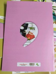 &#34;Blank 6 notebook for writing Practice