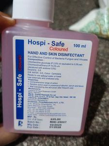 Hospi Safe - Hand And Skin Disinfectant