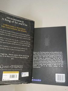 Kafka &amp; George R.R. Martin Books