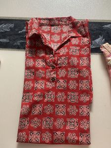 Daily Wear Kurti Set