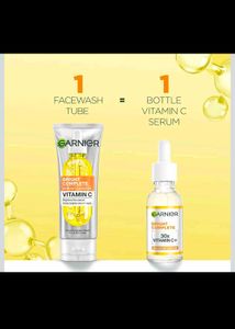 Garnier Vitamin C Face Wash