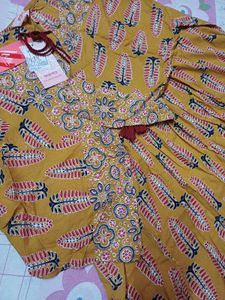 Bohemian ajrakh summer Top