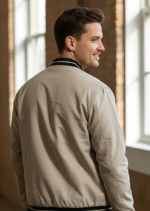 Perfect Man Beige Jacket