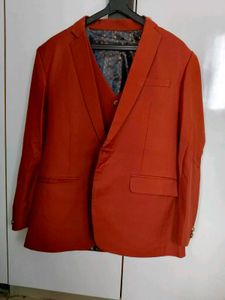 Red Men&#39;s Suit Blazer