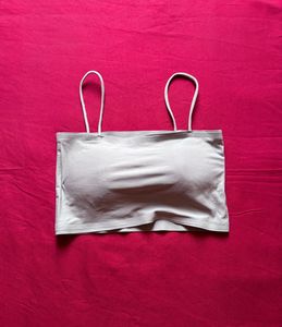 Grey Tube Padded Inner Wear