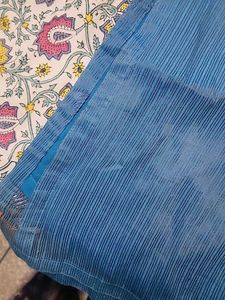 Elegant Blue doria silk Kurta