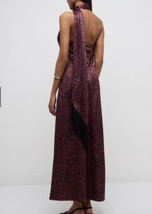 Westside Wardrobe Burgundy Maxi Dress
