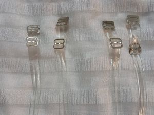Transparent Strap Of Bra- 2 Pair
