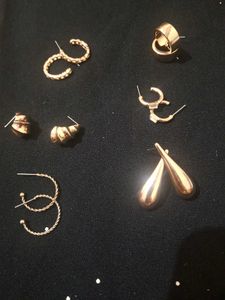 Earring Bundle Set Of Six