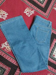 Blue Colored Jeans 👖