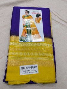 Elegant Saree with Blouse