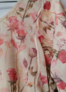 Floral Print Maxi Dress