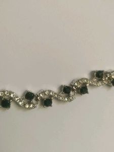 Elegant Rhinestone Bracelet