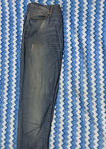 Blue Denim Jeans
