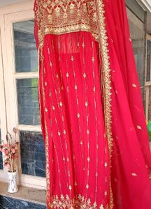 Designer Suits With Beautiful Stone And Zari Work