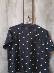 Black Crop Top