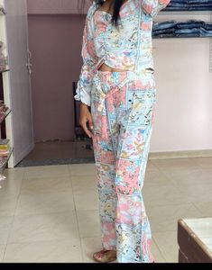Sky Blue Co-ord Set