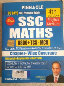 SSC Maths 6800 MCQ ChapterWiseCoverage English