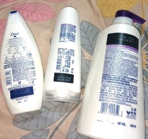1 Day Offer In Coins DOVE SHAMPOO CONDITIONER BODY