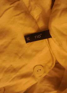 Vintage Cream Button-Down Jumpsuit