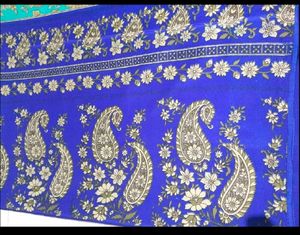 Synthetic Crepe Saree