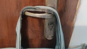 Light Blue Tote Bag