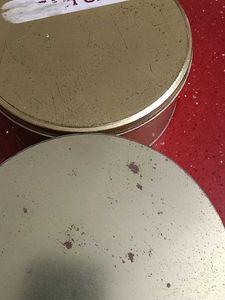 Vintage Baklava Tins (Set of 4)