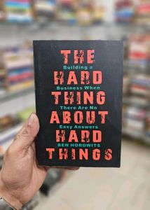 The Hard Things About Hardthings