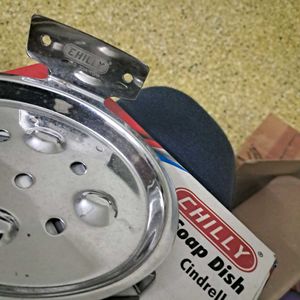 CHILLY Brand - SS Soap Dish