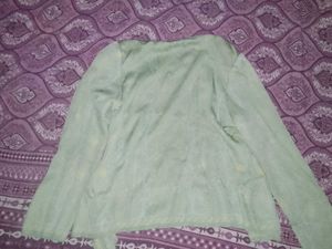 AUTHENTIC #KOREAN Vintage Green Cardigan