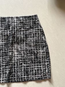 Tweed Mini Skirt