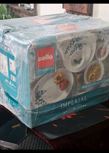 Cello Imperial Opalware Seal Packed