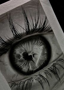 Eye Drawing Art Book