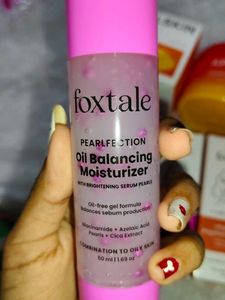 Foxtale Oil Balance Moisturizer