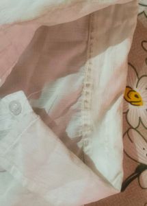 White Casual Shirt