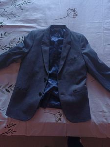 ALLEN SOLLY Grey COAT for Boys 11-12 Years