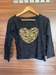 Cute Heart Graphic Tee