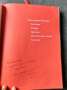 Good Night Stories for Rebel Girls Book