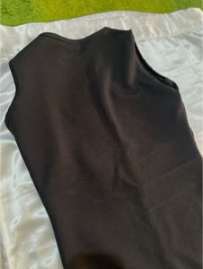 Red &amp; Black Bodycon Dress