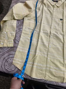 Striped Casual Shirt in L 40 for men