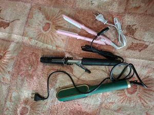 hair accessories straightener,  curler