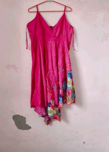 Floral Pink Dress