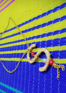 &#34;S&#34; Initial Gold Necklace