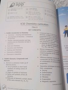 Chemistry Book Class 6