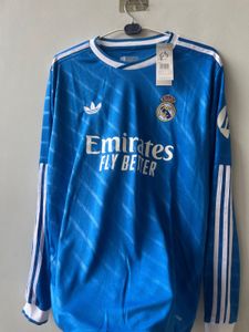 Real Madrid 2026 Long Sleeve Jersey
