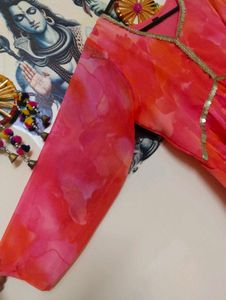 Beutiful Kurti With Dupatta